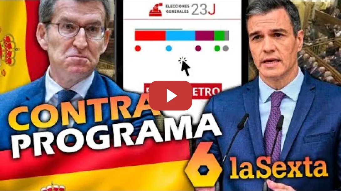 Embedded thumbnail for #ContraProgramaLaSexta ACTUALIDAD SEMANAL (con Mauro Entrilago y Pablo Elorduy) | PANDEMIA DIGITAL