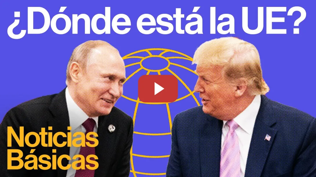 Embedded thumbnail for Trump y Putin inician conversaciones de paz al margen de la UE | NOTICIAS BÁSICAS