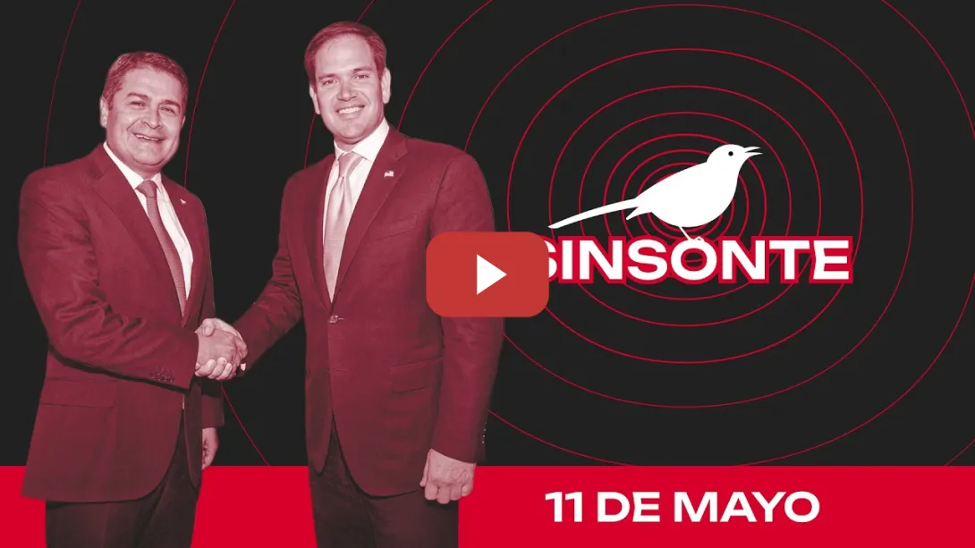 Embedded thumbnail for ¿Qué intereses tiene Marco Rubio en el Hondurasgate? / Thiago y Saif, libres | SINSONTE 1X146