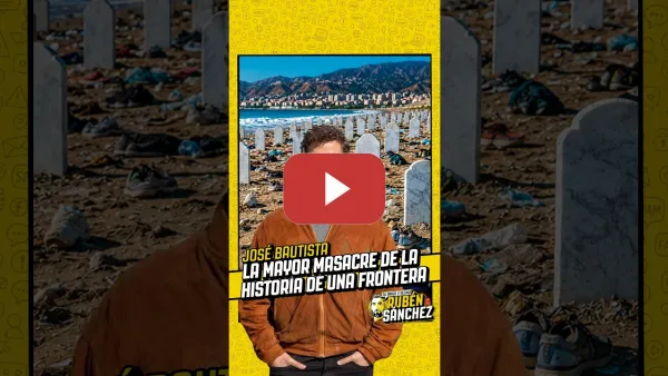 Embedded thumbnail for La masacre de Melilla ya no es la más mortífera en una frontera europea. Ceuta la ha superado.