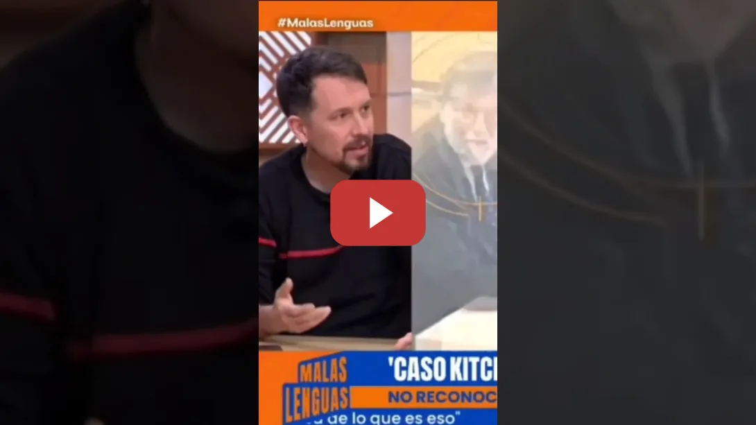 Embedded thumbnail for Pablo Iglesias vuelve a dar un repaso a un periodista lamebotas del Rey