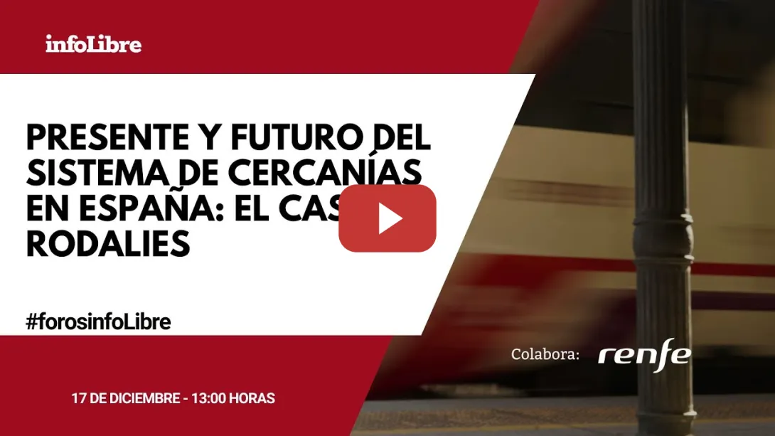 Embedded thumbnail for FORO INFOLIBRE - RENFE “Presente y Futuro del Sistema de Cercanías en España: el caso de Rodalies”