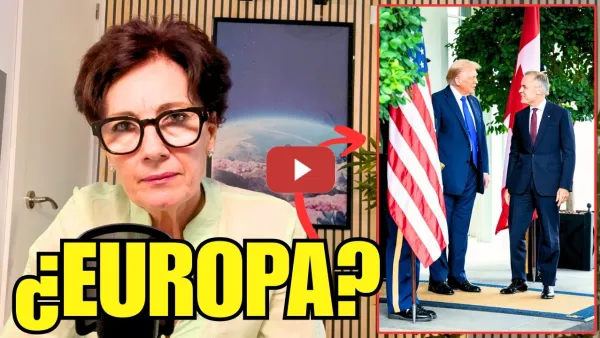 Embedded thumbnail for TRUMP AMENAZA A EUROPA POR EL ACUERDO CON CANADÁ