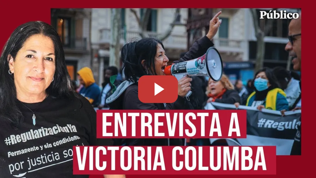 Embedded thumbnail for V. Columba: &quot;El PP no puede quedarse en una caverna pensando que los migrantes somos el enemigo&quot;