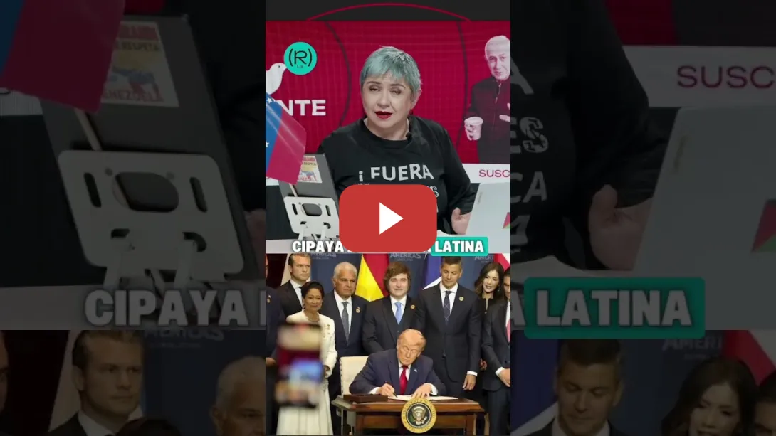 Embedded thumbnail for MILEI SE ALINEA CON ISRAEL Y EXPONE A ARGENTINA