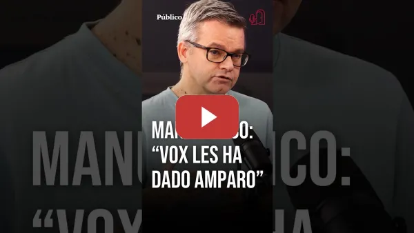 Embedded thumbnail for Manuel Rico: "Los juzgados investigan cosas nunca deberían investigarse en democracia"
