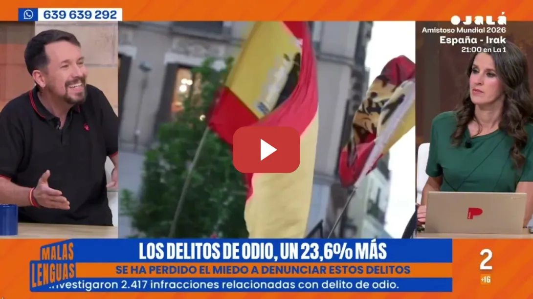 Embedded thumbnail for En España se persigue al antifascista en vez de al nazi