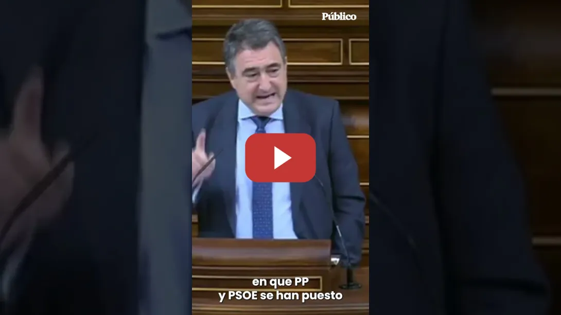 Embedded thumbnail for Aitor Esteban, a Feijóo: &quot;Alberto, tu tractor tiene gripado el motor por usar aceite de Vox&quot;