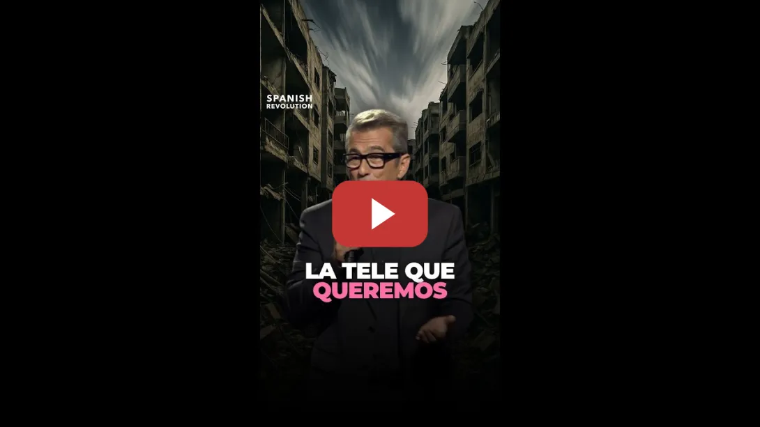 Embedded thumbnail for Buenafuente y la tele que queremos