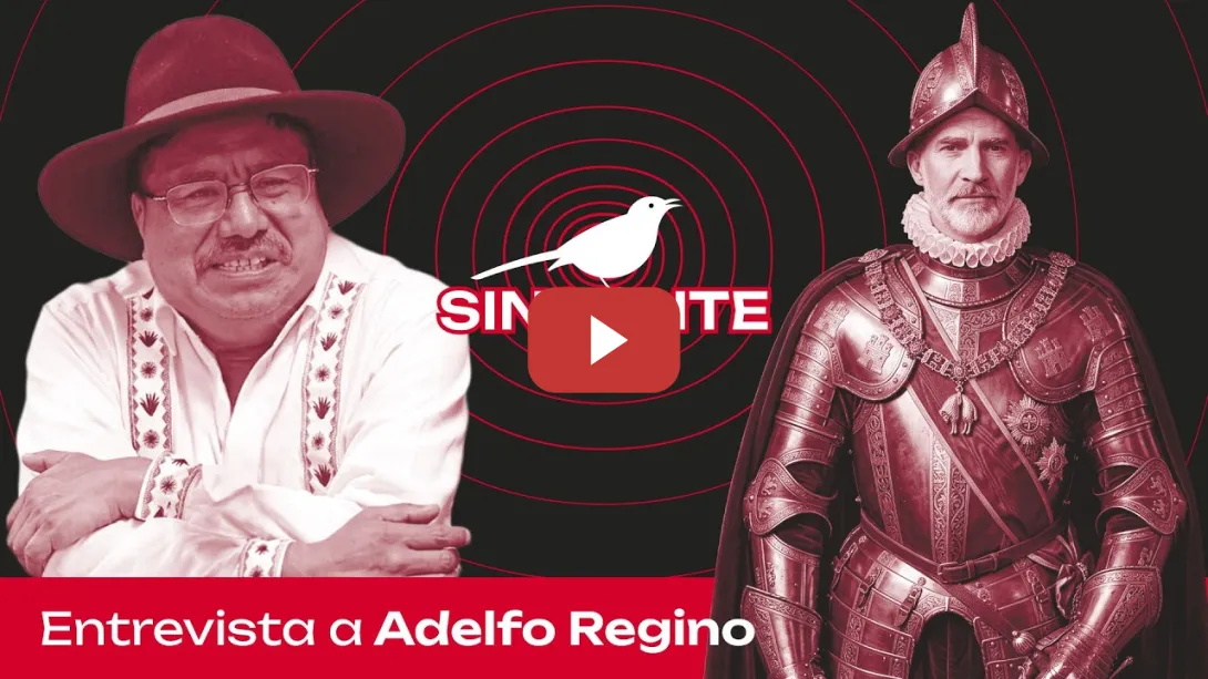 Embedded thumbnail for "Tenemos que reescribir la historia de nuestros pueblos" | Adelfo Regino en SINSONTE