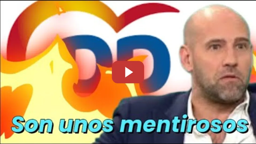 Embedded thumbnail for Gonzalo Miró hasta las Narices del PP
