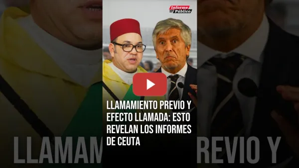 Embedded thumbnail for ¿Qué dicen los informes que ha desclasificado el Gobierno sobre Ceuta?