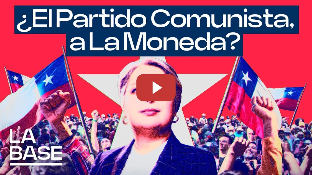 Embedded thumbnail for La Base 5x165 | Jeannette Jara (PC) disputará la presidencia de Chile a la ultraderecha
