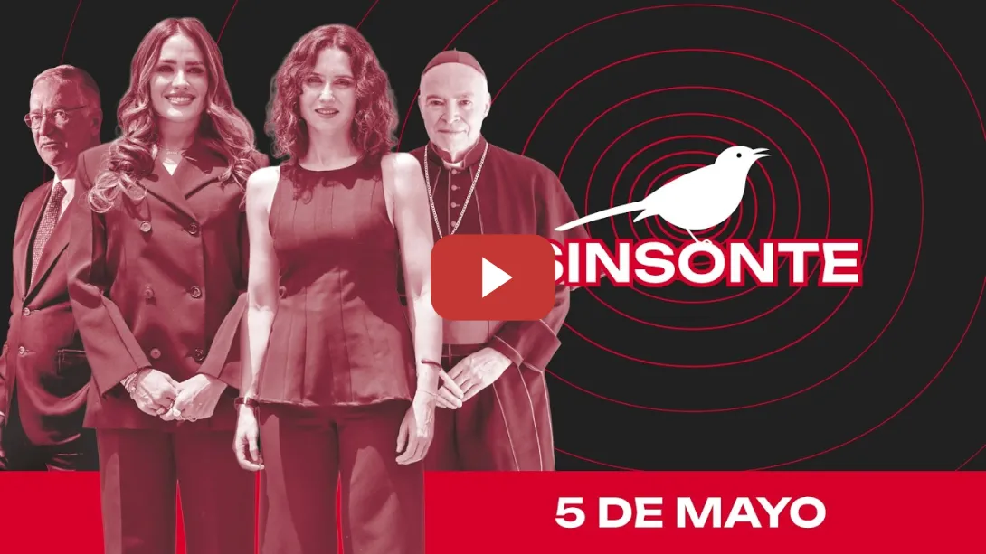 Embedded thumbnail for ¿Qué traman Díaz Ayuso, Salinas Pliego y Rojo de la Vega en México? | SINSONTE 1X143