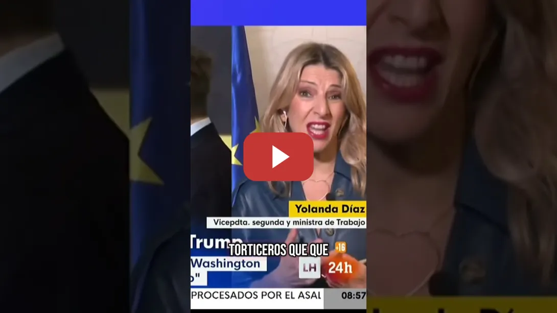 Embedded thumbnail for Sumar y Yolanda Díaz da una lección a Podemos y abandona Twitter la plataforma fascista de Elon Musk