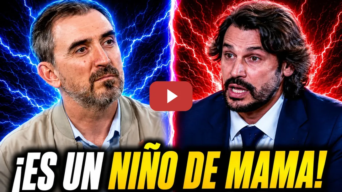 Embedded thumbnail for ¡IGNACIO ESCOLAR HUMILLA AL NOVIO DE AYUSO CON ESTAS PALABRAS!