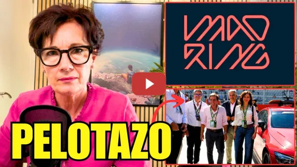 Embedded thumbnail for FORMULA 1 MADRING: ¿QUE ESCONDEN AYUSO Y ALMEIDA?