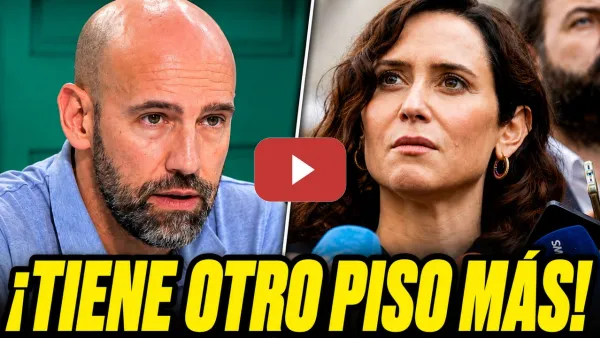 Embedded thumbnail for ¡BOMBAZO! GONZALO MIRÓ DESTAPA OTRO PISO MAS DE AYUSO Y LE HUMILLA