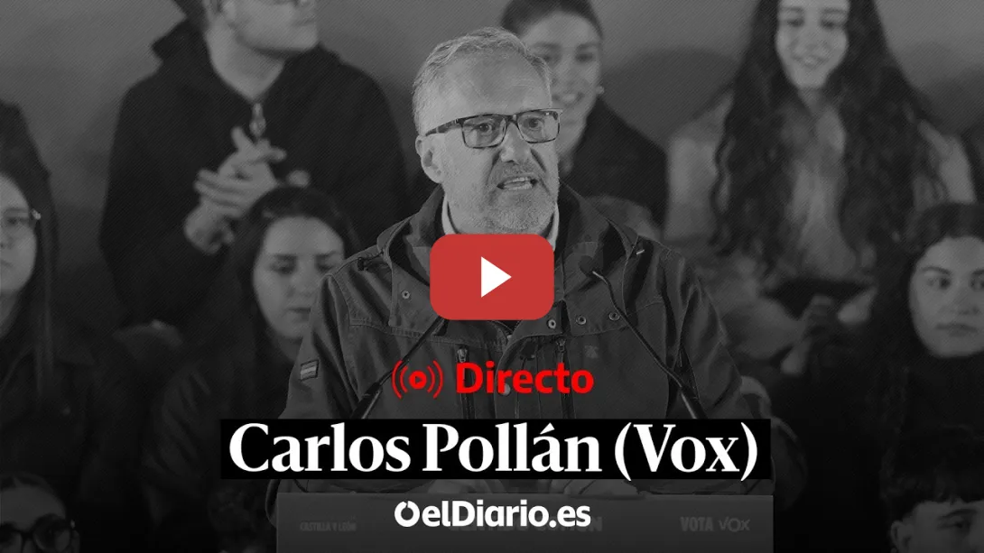 Embedded thumbnail for 🔴 DIRECTO | Carlos Pollán (Vox) valora los resultados de las elecciones del 15M en Castilla y León