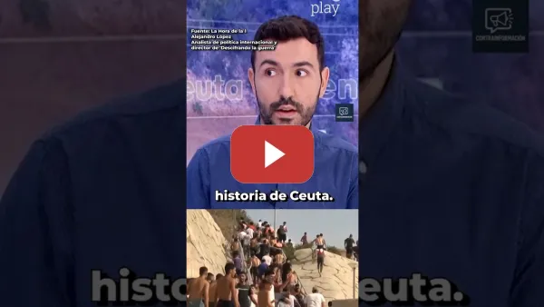 Embedded thumbnail for ALEJANDRO LÓPEZ ANALIZA 🎯: "Sudán y Somalia huyen de conflictos serios"