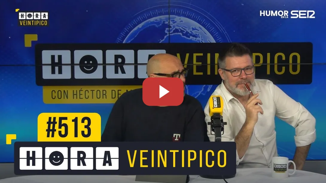 Embedded thumbnail for Hora Veintipico #513 | El récord que nadie pidió ni España necesita