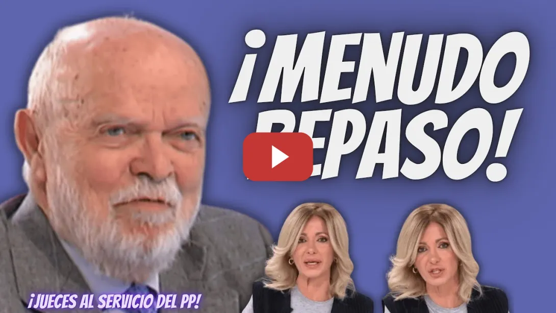 Embedded thumbnail for Magistrado Martín Pallín “CIERRA la BOCA” a Susana Griso - ¡CONNIVENCIA de los JUECES con el PP!