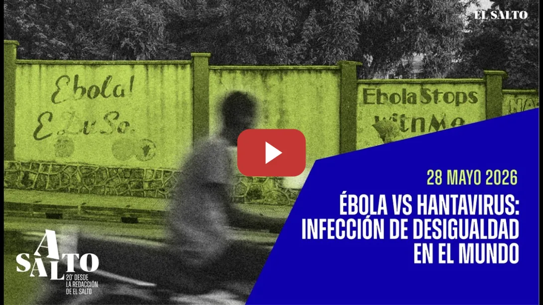 Embedded thumbnail for 🎙️ Asalto 30 | Ébola vs hantavirus: infección de desigualdad en el mundo (episodio completo)