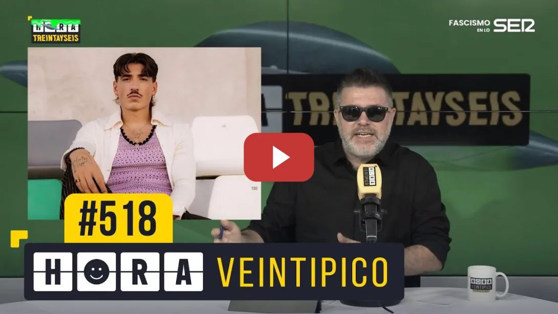 Embedded thumbnail for Hora Veintipico #518 | Hora Treintayseis: en busca del verdadero Mesías