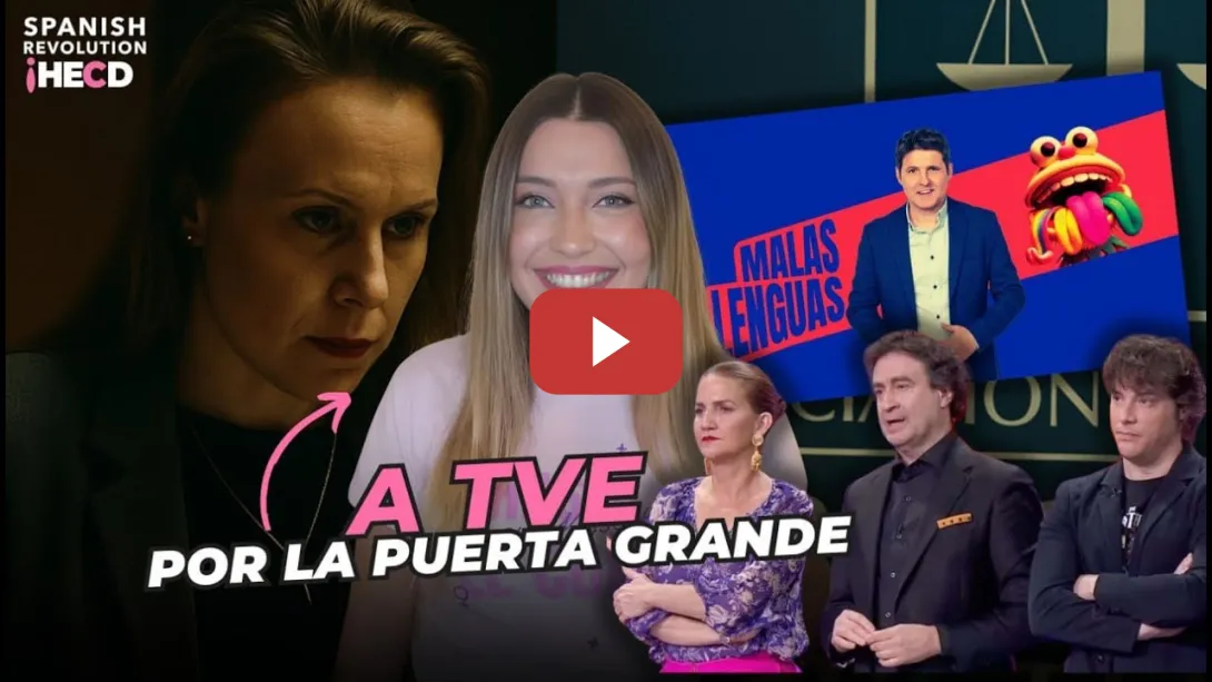 Embedded thumbnail for MARINA LOBO ENTRA POR LA PUERTA GRANDE A RTVE 🤯 Críticas a Master Chef y vaticinios de demandas