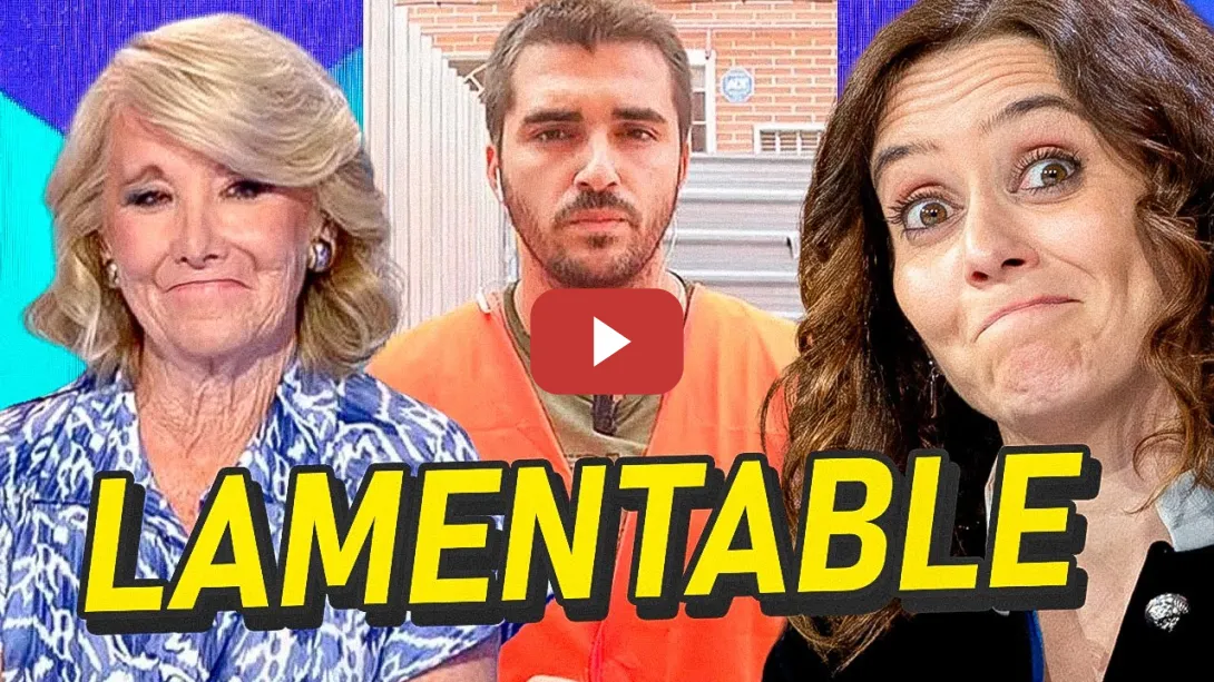 Embedded thumbnail for GESTIÓN CRIMINAL DE AYUSO Y ESPERANZA AGUIRRE: Las víctimas del metro explotan