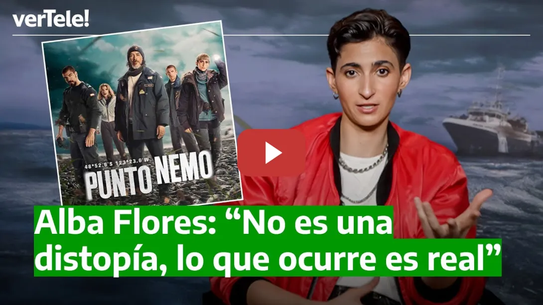 Embedded thumbnail for ALBA FLORES, sobre la CRISIS CLIMÁTICA: “No es una distopía, lo que ocurre es real” · VERTELE