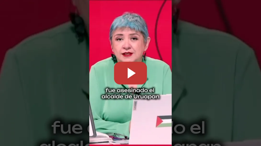 Embedded thumbnail for Asesinan al alcalde de Uruapan: la herida abierta de la guerra contra el narco