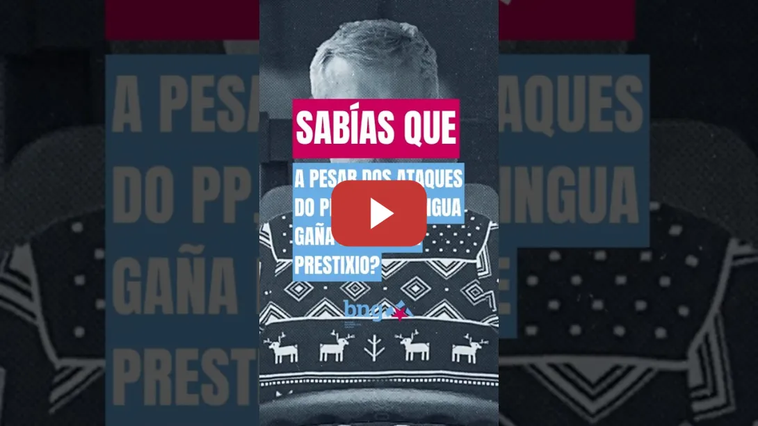 Embedded thumbnail for Sabías que...  a pesar dos ataques do PP, a nosa lingua gaña premios e prestixio? #queremosgalego
