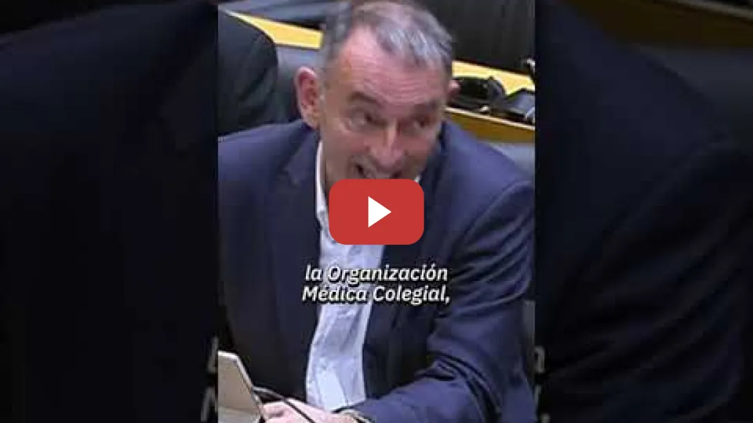 Embedded thumbnail for La sanidad en las prisiones debe ser gestionada por la comunidad autónoma urgentemente