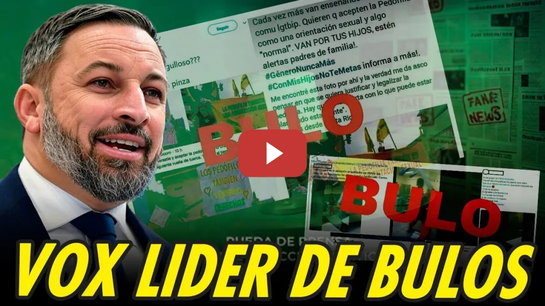 Embedded thumbnail for VOX CAMPEÓN IBÉRICO EN DIFUSIÓN DE BULOS