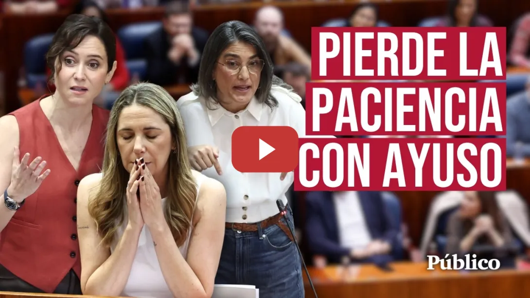 Embedded thumbnail for ESPINAR estalla contra AYUSO y dice que Jesucristo "prefiere las regulaciones que las procesiones"