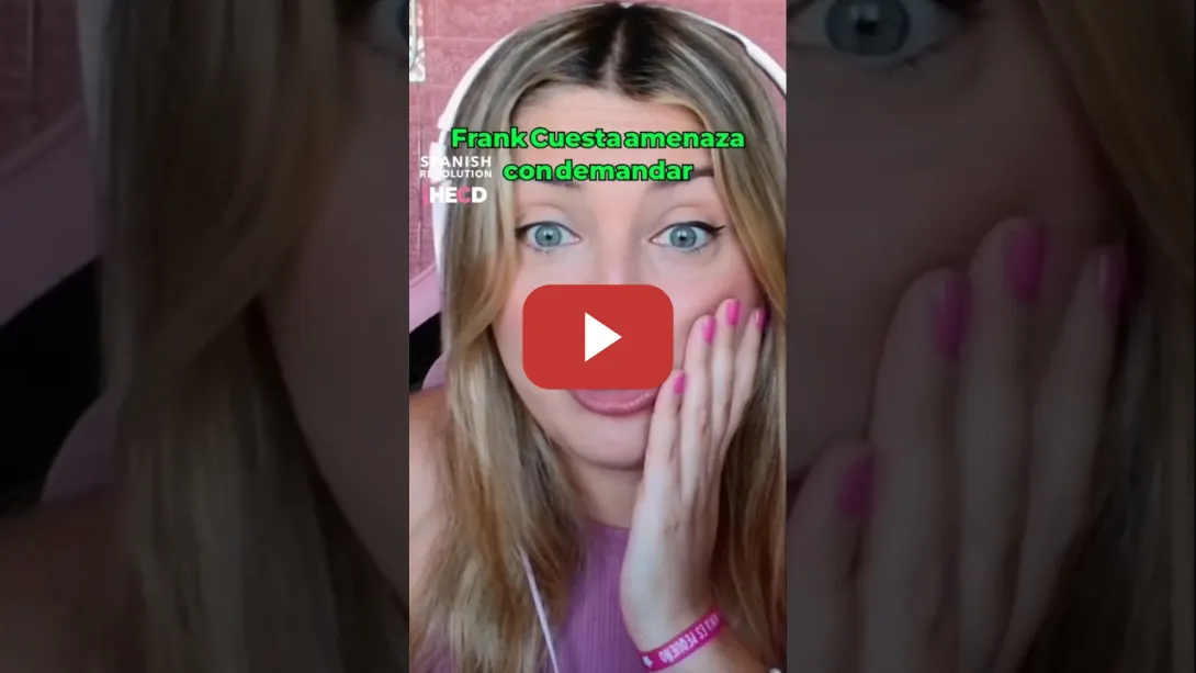 Embedded thumbnail for Frank Cuesta: amenaza con demandar mientras sus propios actos lo ponen en la mira legal