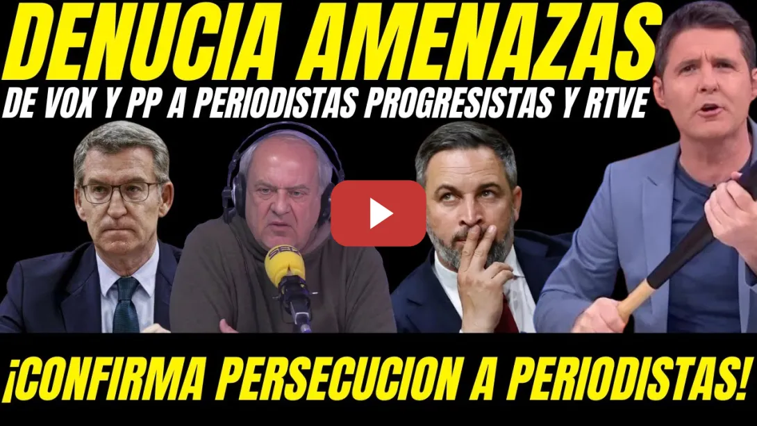 Embedded thumbnail for 🚨 JESUS CINTORA DENUNCIA AMENAZAS Y PRESIONES DE PP Y VOZ ''QUIEREN CENSURARNOS''