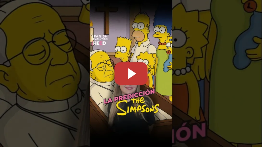 Embedded thumbnail for Los Simpson NO predijeron la muerte del Papa: era IA falsa. Pero la IA ganó… ¡y medio mundo lo cree!
