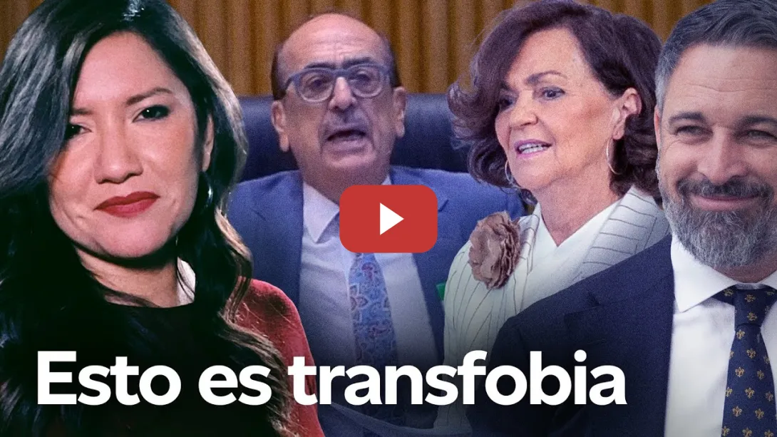 Embedded thumbnail for El duro Golpe de Laura Arroyo a VOX y PSOE por las jornadas tránsfobas