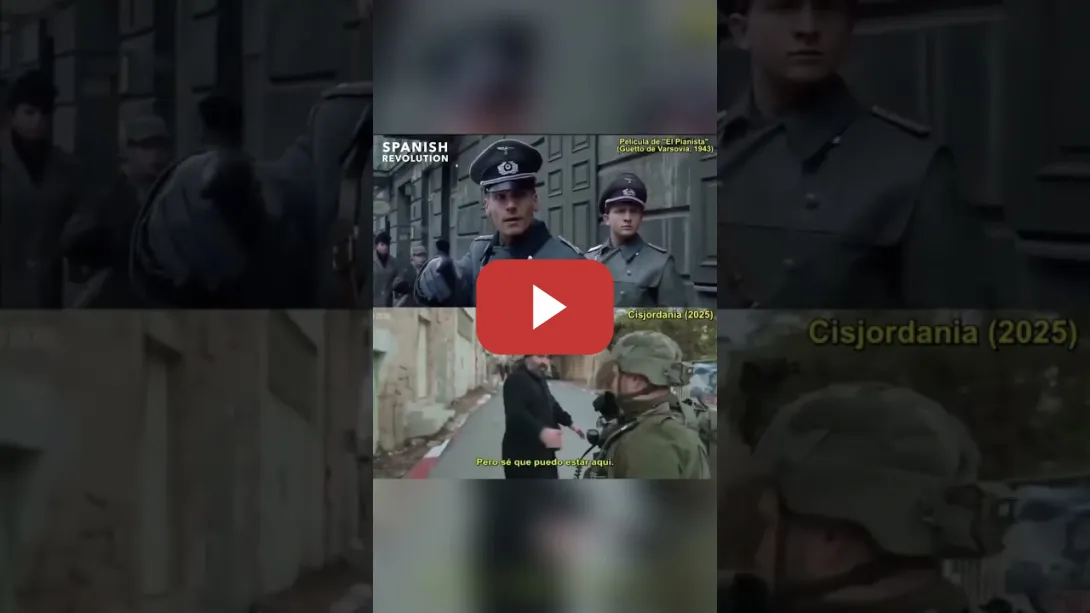 Embedded thumbnail for Varsovia 1943 - Palestina 2025
