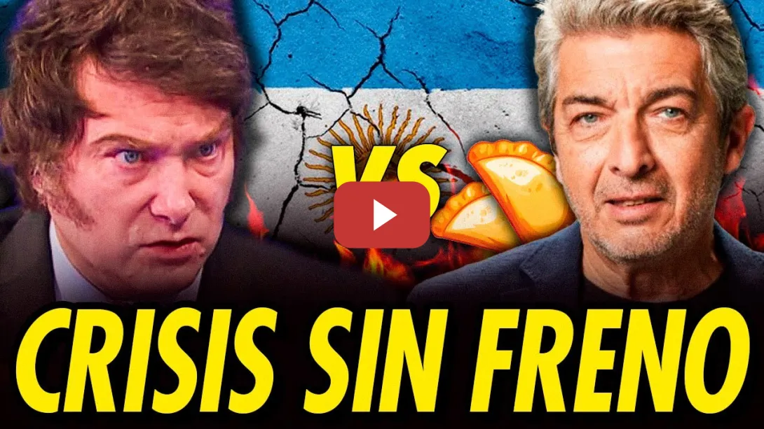 Embedded thumbnail for CRISIS EN ARGENTINA: MILEI SIGUE CON INSULTOS, LISTA N3GRA DE PERIODISTA Y PELEA CON DARÍN