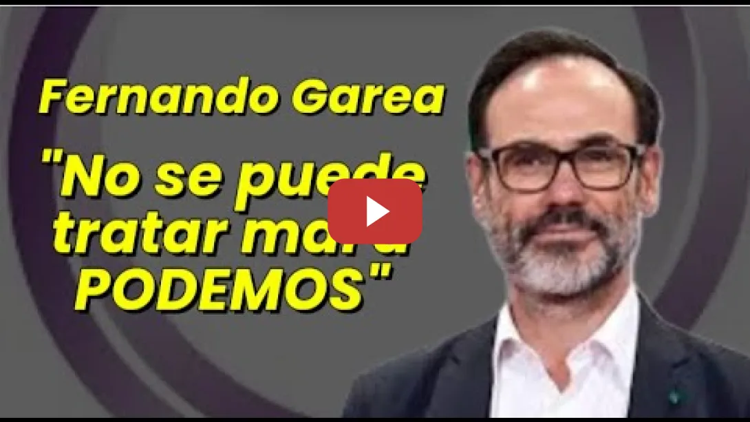 Embedded thumbnail for No se puede tratar mal a PODEMOS en la Izquierda