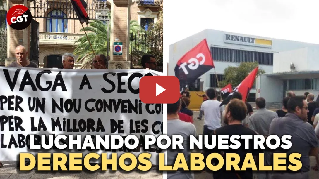 Embedded thumbnail for EN LUCHA 02: Los Frutos de la Lucha Organizada | CGT EN RED