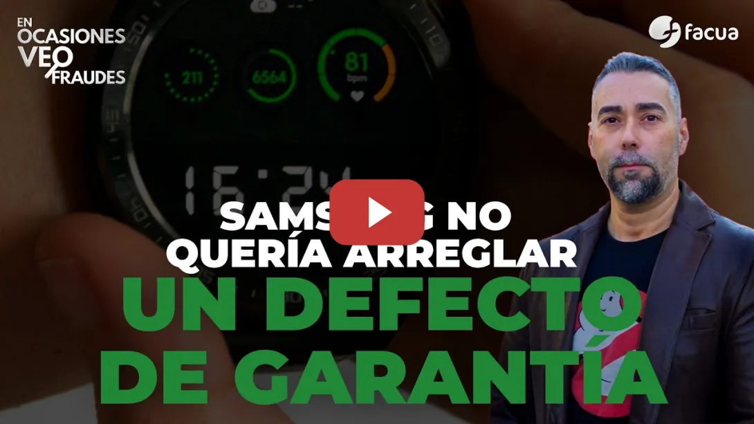 Embedded thumbnail for SAMSUNG NO QUERÍA ARREGLAR UN DEFECTO DE GARANTÍA
