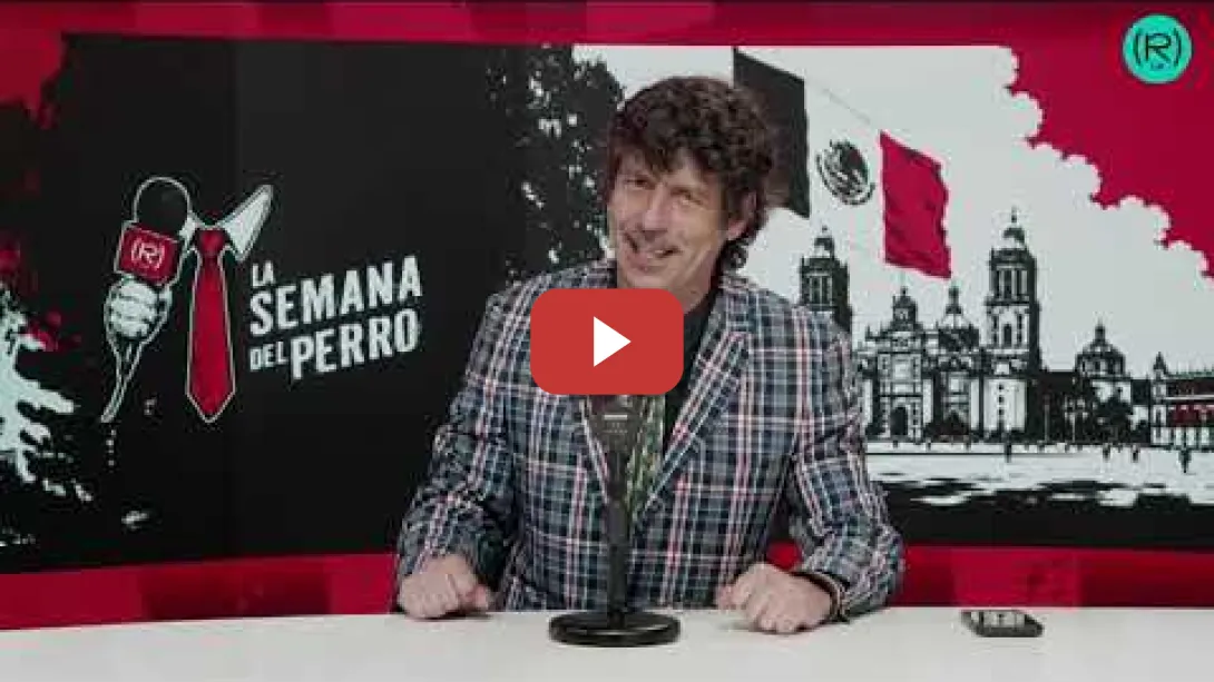 Embedded thumbnail for 💥TRUMP MONTA UNA PELEA EN LA CASA BLANCA, MÉXICO GANA Y KAST SE DESPLOMA | La Semana del Perro 1x04
