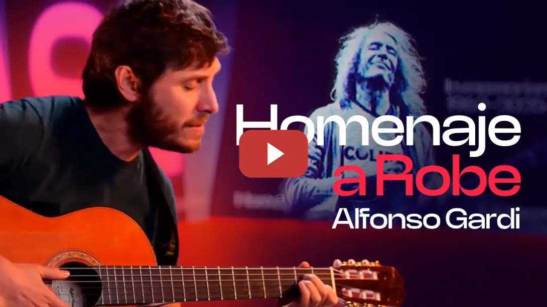 Embedded thumbnail for Alfonso Gardi toca &#039;La vereda de la puerta de atrás&#039; en homenaje a Robe Iniesta y Extremoduro