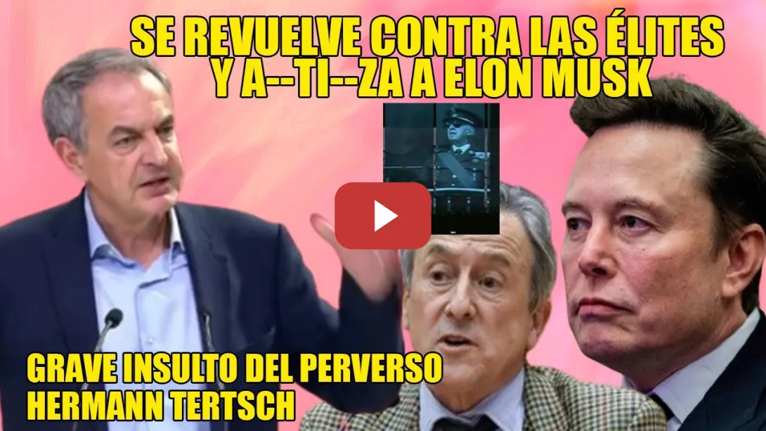 Embedded thumbnail for Franco VUELA por los AIRES [LITERALMENTE] en el Congreso del PSOE💥Zapatero deja seco a Elon Musk