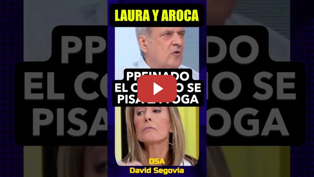 Embedded thumbnail for Laura Arroyo y Javier Aroca. Los jueces no se pisan la toga y protegen a Peinado.