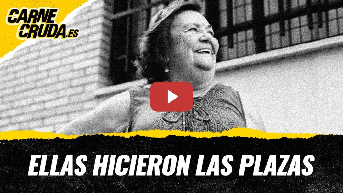 Embedded thumbnail for T12x53 - Ellas hicieron las plazas (CARNE CRUDA)